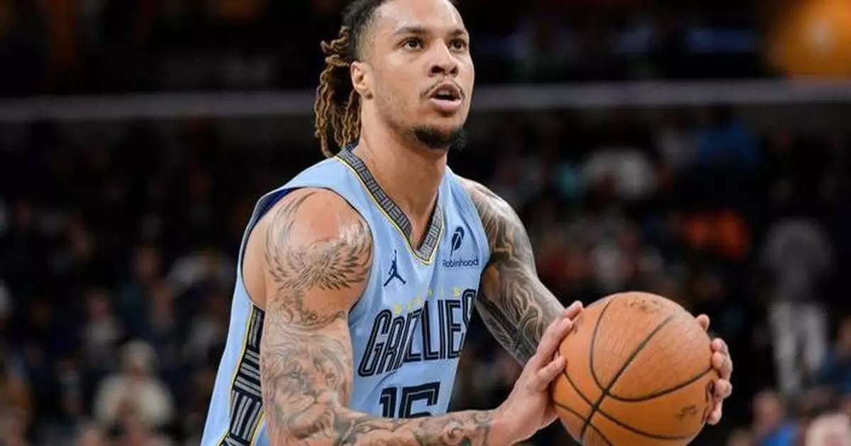 Grizzlies’ Brandon Clarke arrested in Arkansas on drug and speeding charges