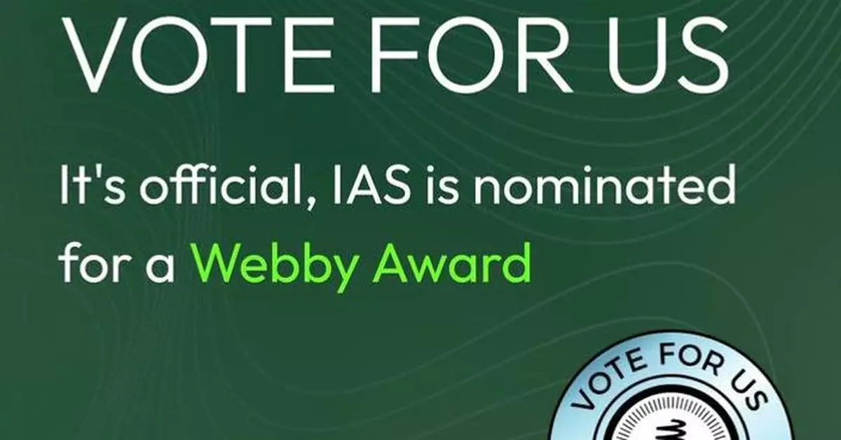 Integral Ad Science Earns Prestigious Webby Finalist Nomination for its Generative AI Innovation, IAS Agent