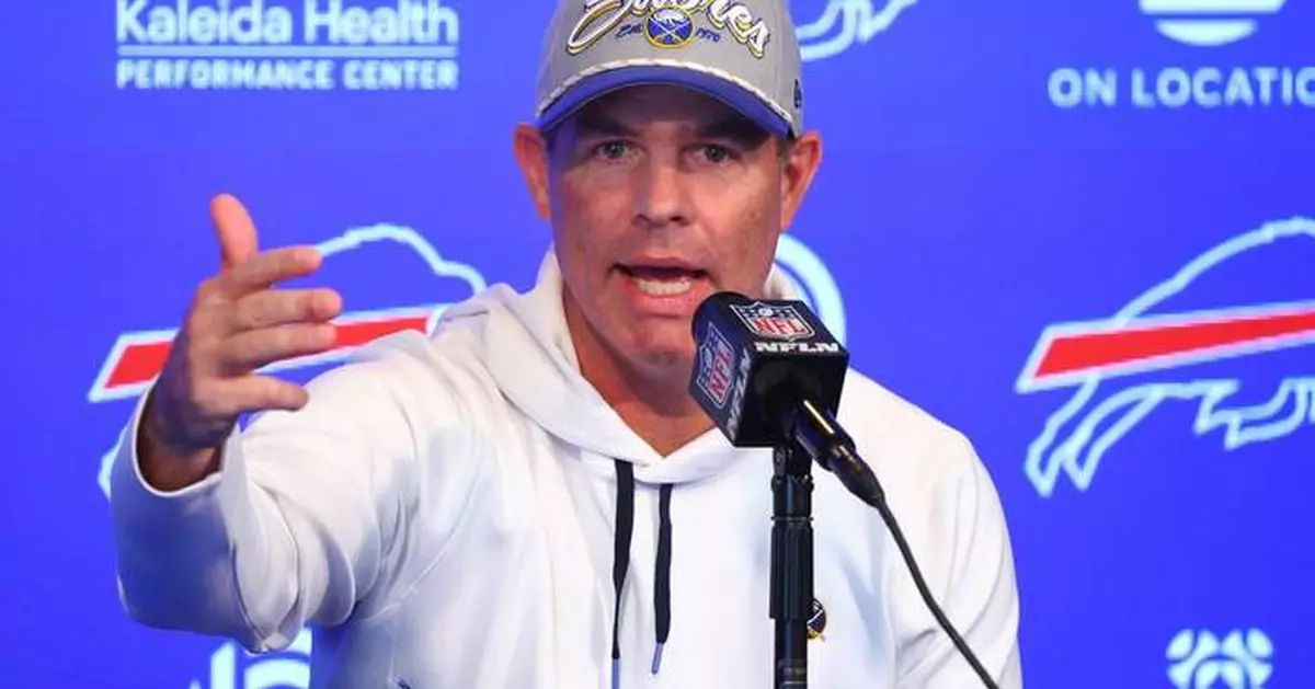 Buffalo Bills complete 3 deals to add selections while moving out of first round of the NFL draft