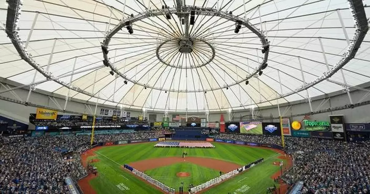 Mullins, Aranda and Caminero homer to lead Rays over Cubs 6-4 in return to Tropicana Field