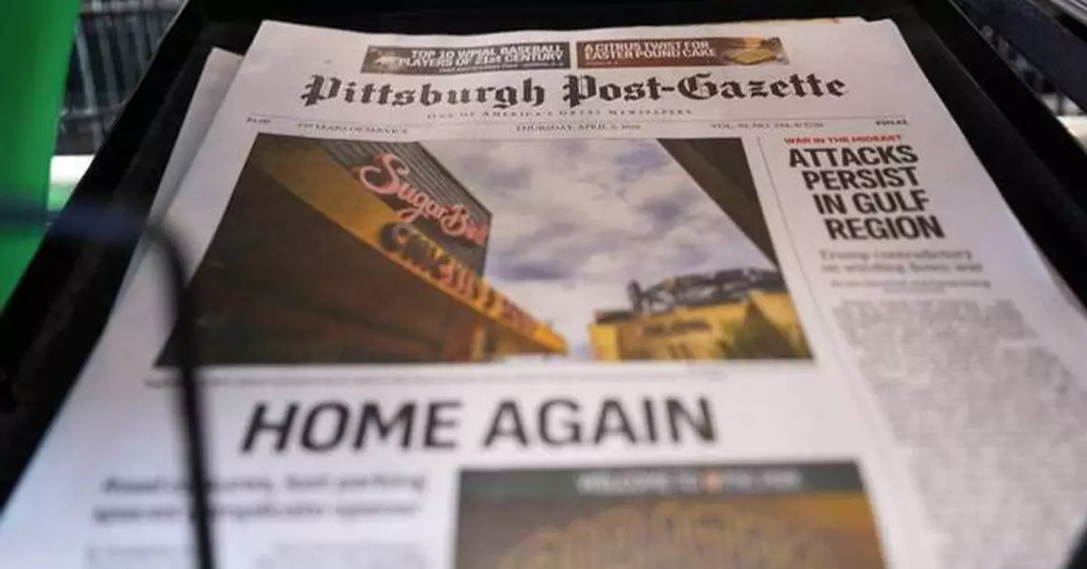 A nonprofit lifeline for the Pittsburgh Post-Gazette as more papers seek nonprofit sector help