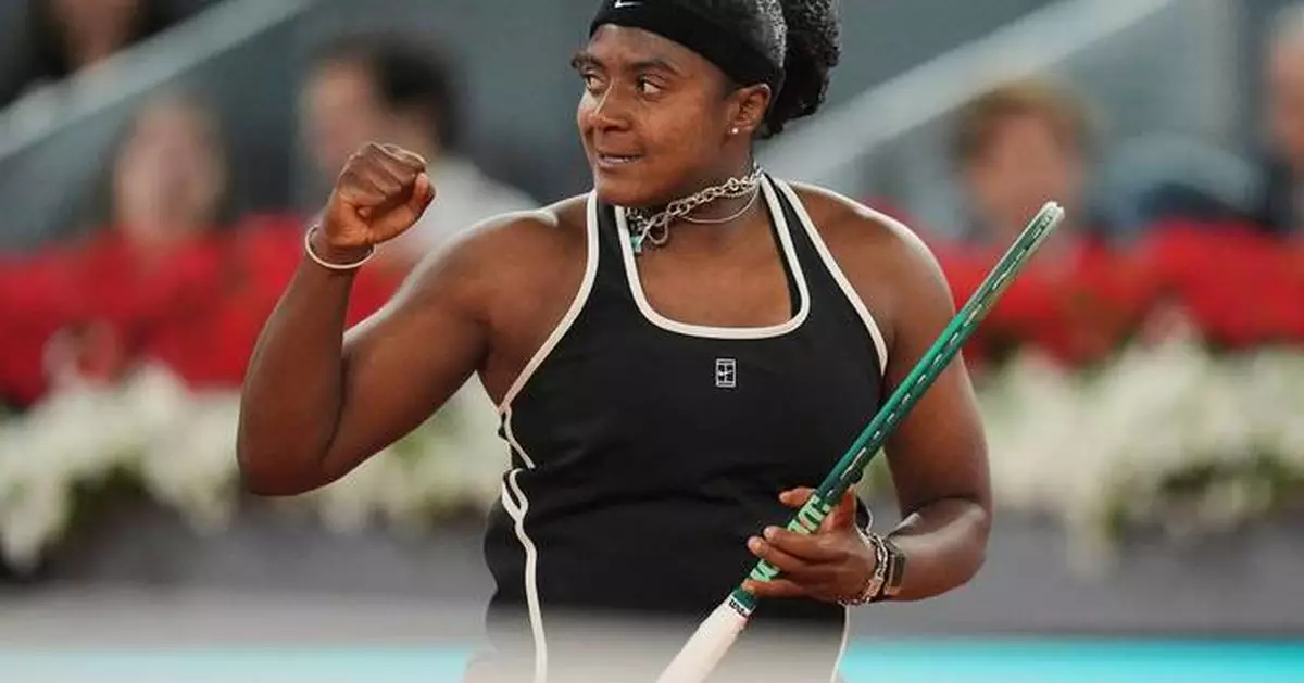 American Hailey Baptiste saves 6 match points to stun world No. 1 Aryna Sabalenka at Madrid Open