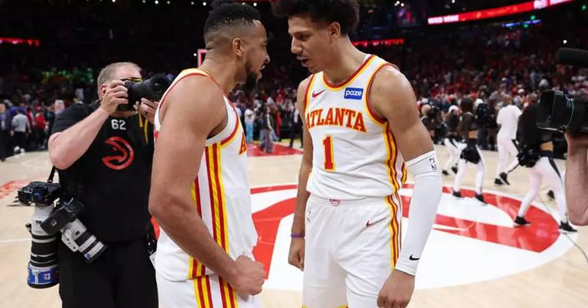 McCollum ruins Knicks' night again, leading the Hawks to a 109-108 victory and a 2-1 lead
