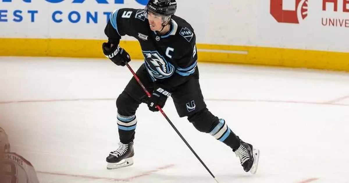 Mammoth beat the Predators 4-1 for 5th straight win and then secure playoff berth in 2nd season