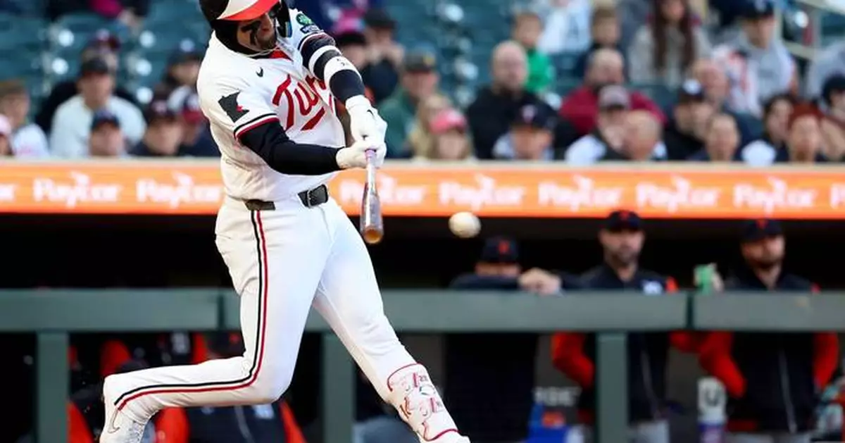 Twins reinstate third baseman Royce Lewis from injured list after knee sprain