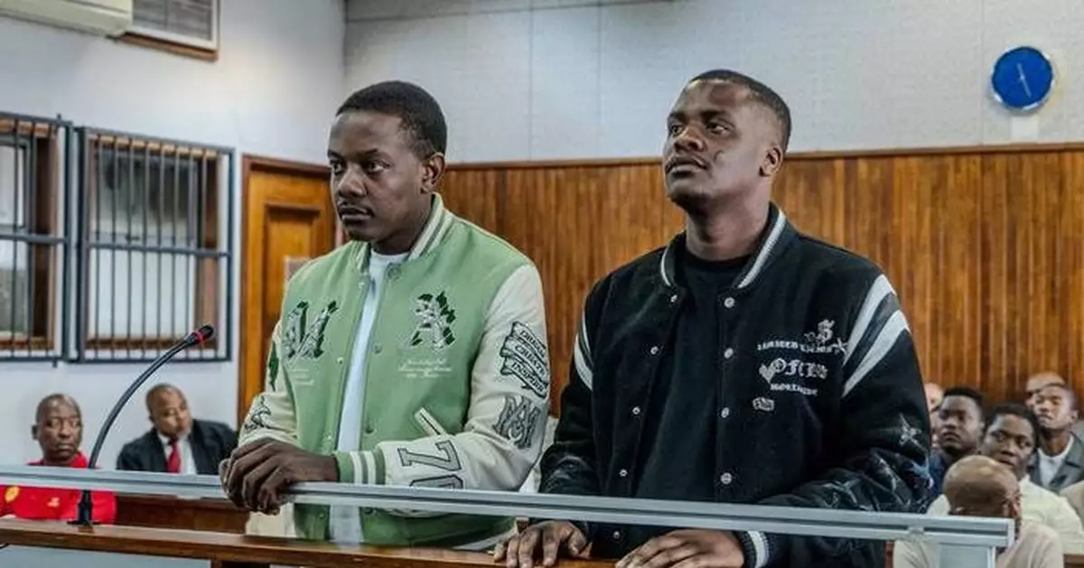A son of ex-Zimbabwe President Mugabe enters a plea deal to avoid attempted murder charge