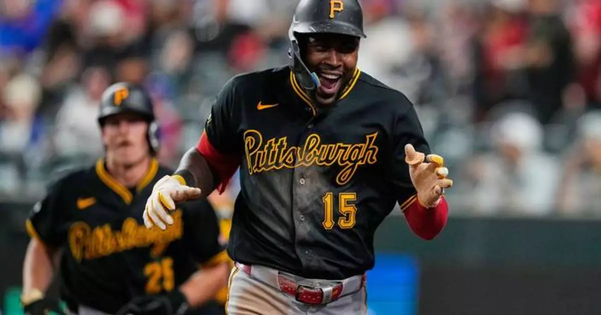 Oneil Cruz's 3-run homer off top of foul pole powers Pirates to 8-4 win over Rangers
