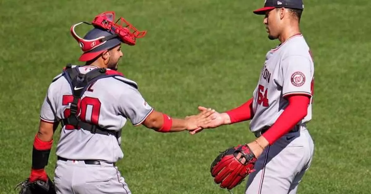 James Wood singles to score automatic runner in the 10th, Nationals beat Pirates 8-7
