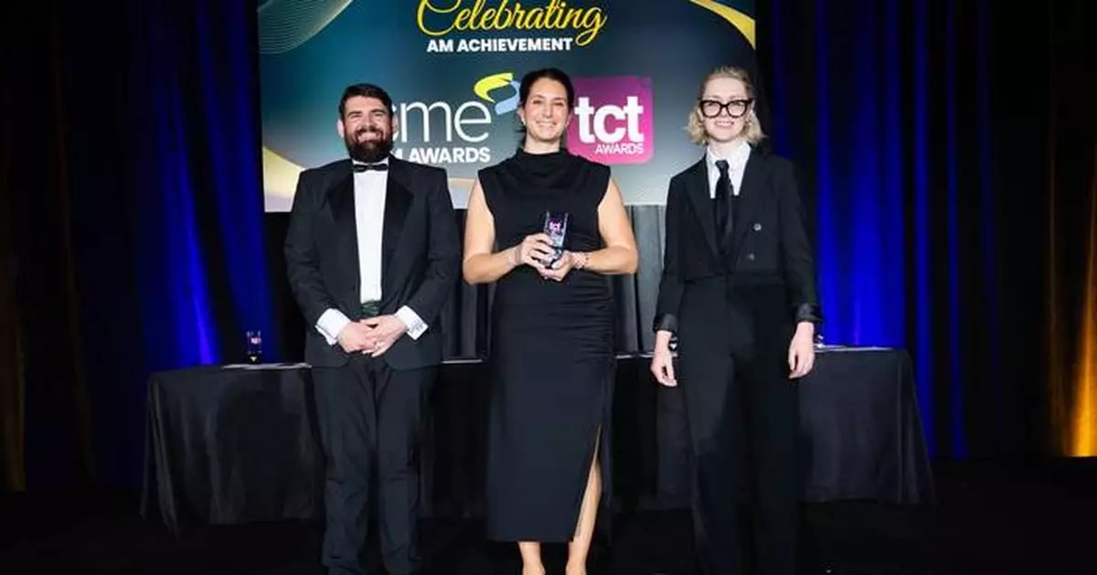 Stratasys Recognized with Multiple Industry Awards for Additive Manufacturing Innovation and Sustainability Leadership