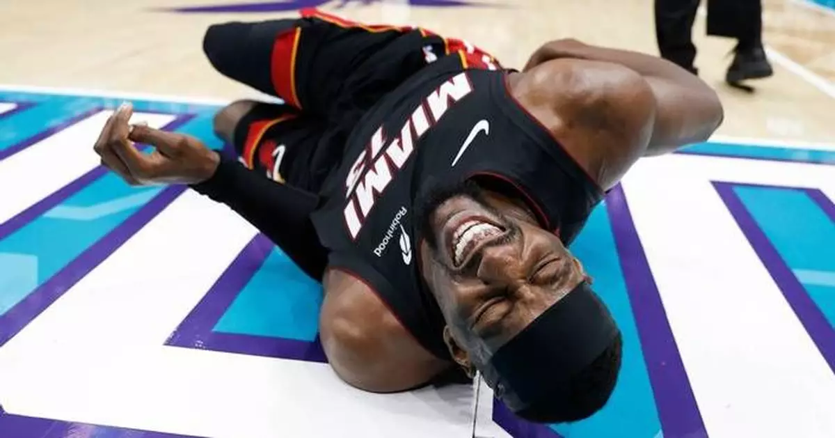 NBA says LaMelo Ball's takedown of Bam Adebayo should have been called flagrant, merited ejection