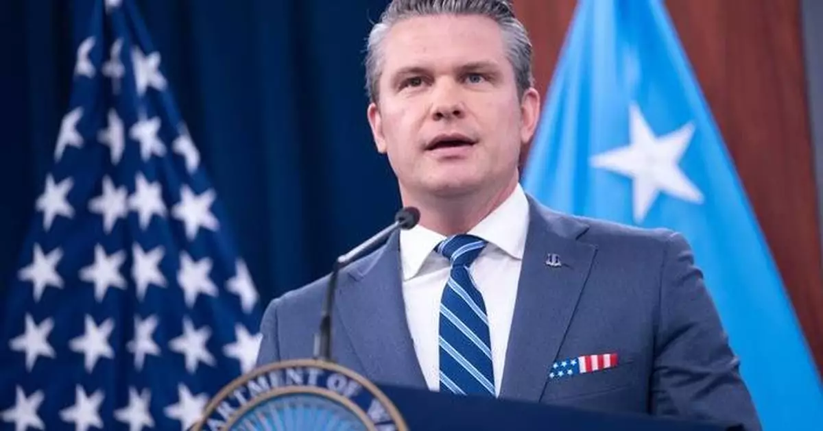 Flu vaccine no longer mandated for US troops, Hegseth says