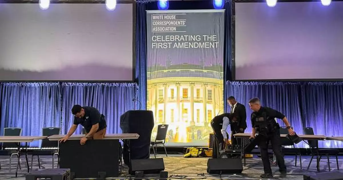 Here's what we know about security measures at the White House Correspondents' Association dinner