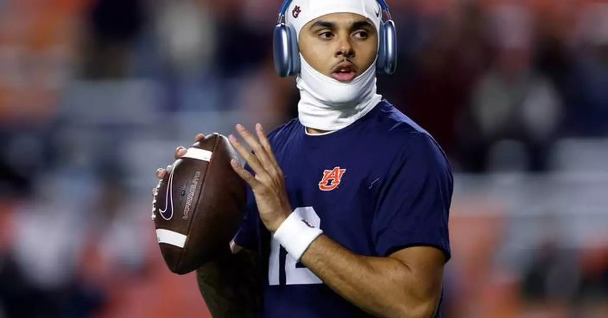 Auburn transfer Ashton Daniels named Florida State's starting quarterback