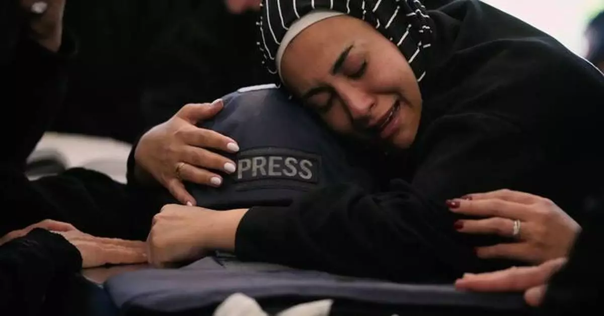 The top photos of the day by AP photojournalists