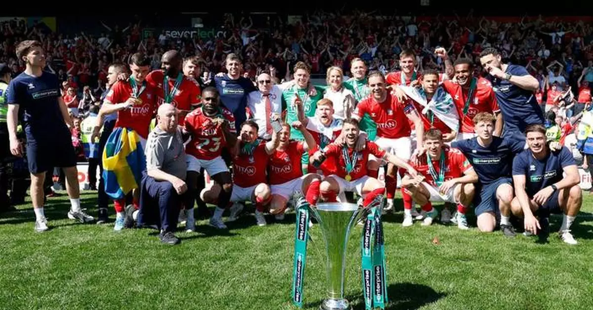 York wins promotion to English Football League after extraordinary late drama at Rochdale