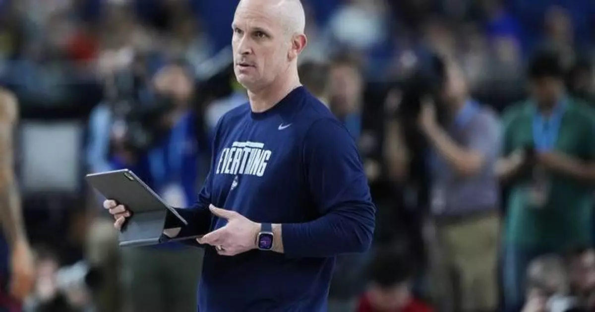 UConn's Dan Hurley is in the Final Four yet again. He's trying to enjoy it a little more, too