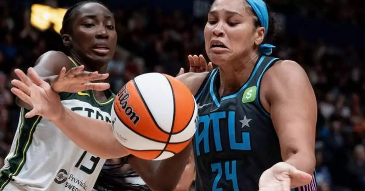 Seattle Storm forward Ezi Magbegor will miss 6 to 8 weeks with a right foot injury