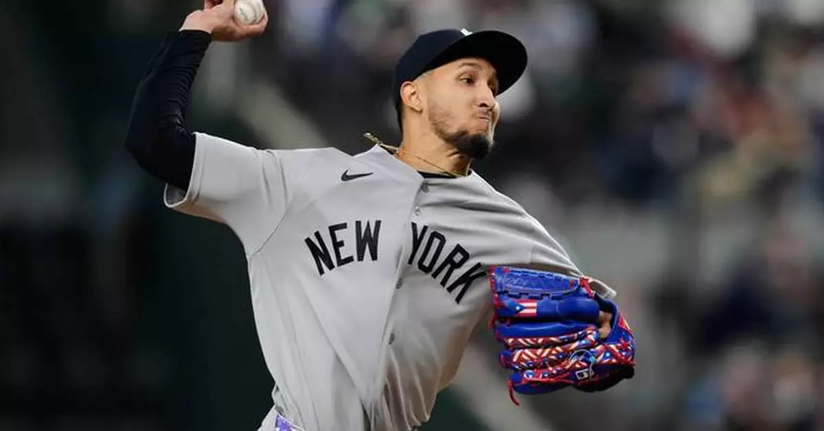 Yankees get first look at 22-year-old pitching prospect Elmer Rodriguez in his big league debut