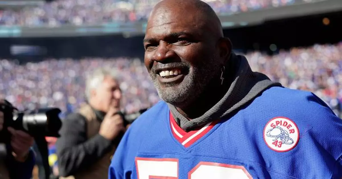 Hall of Fame linebacker Lawrence Taylor is hospitalized with a stomach-related issue