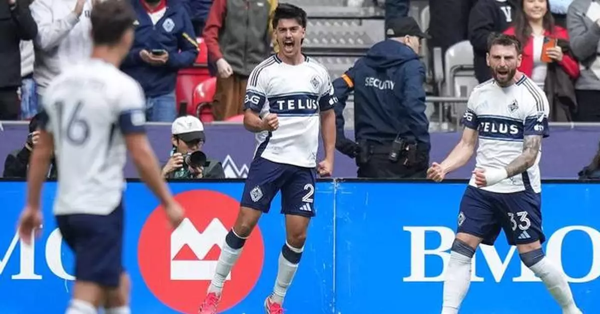 Laborda and White score goals, Whitecaps extend best start in club history, beat NYCFC 2-0