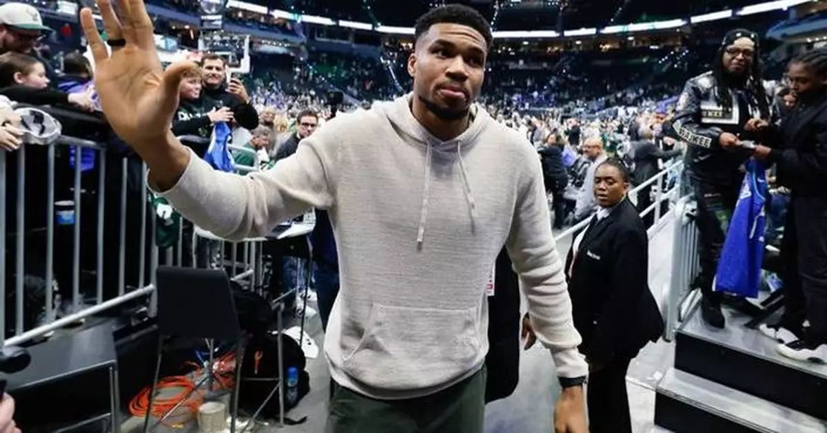 Giannis Antetokounmpo calls it 'disrespectful' that Bucks benched him in final weeks of season