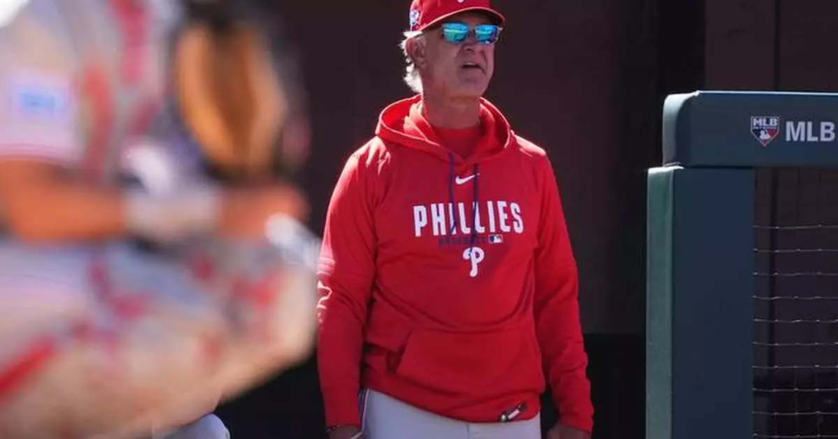 Don Mattingly wins debut as Phillies interim manager as Jesús Luzardo helps blank Giants 7-0