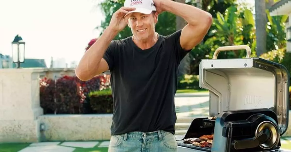 Ninja® and Tom Brady Debut “Tom Upgrady” Campaign Featuring Surprise Backyard Upgrades