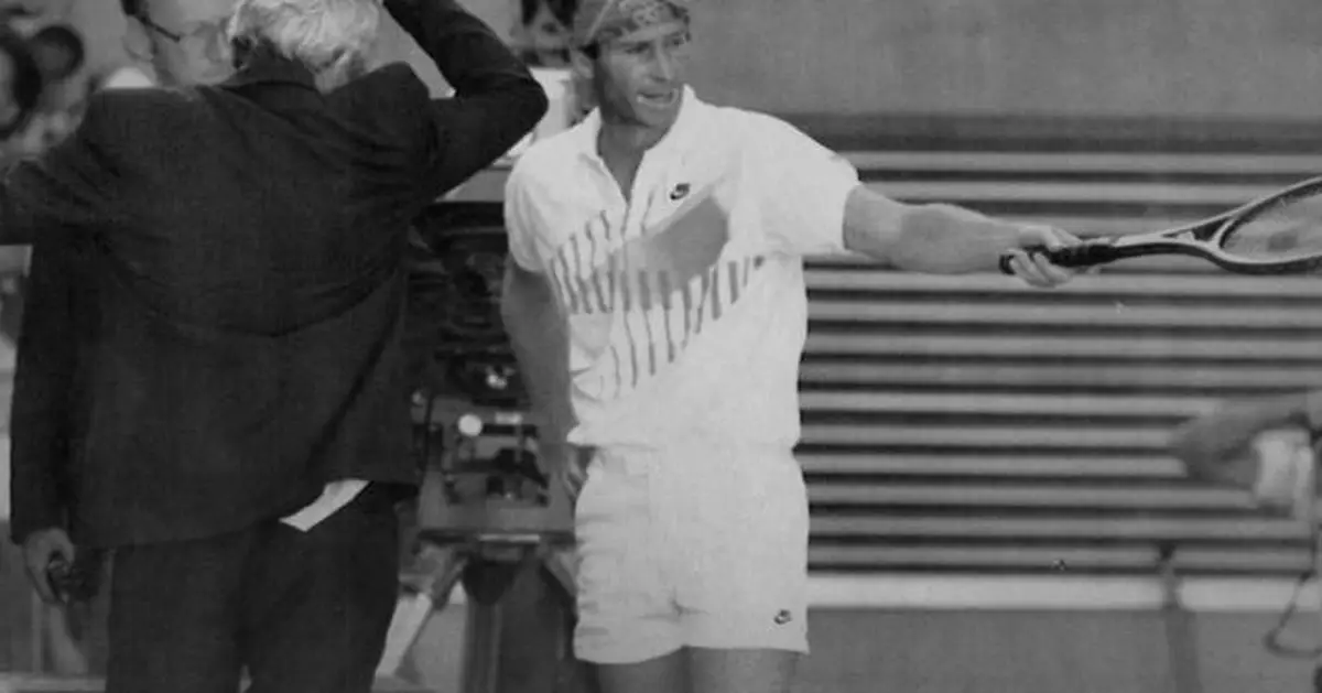 Mayhem in Melbourne: John McEnroe's 1990 default from the Australian Open is revisited