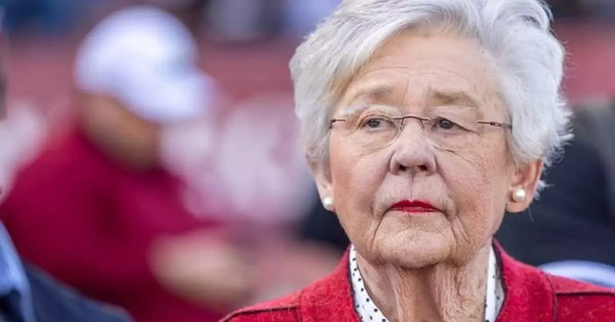 Alabama Gov. Kay Ivey is hospitalized after a minor procedure, her office says
