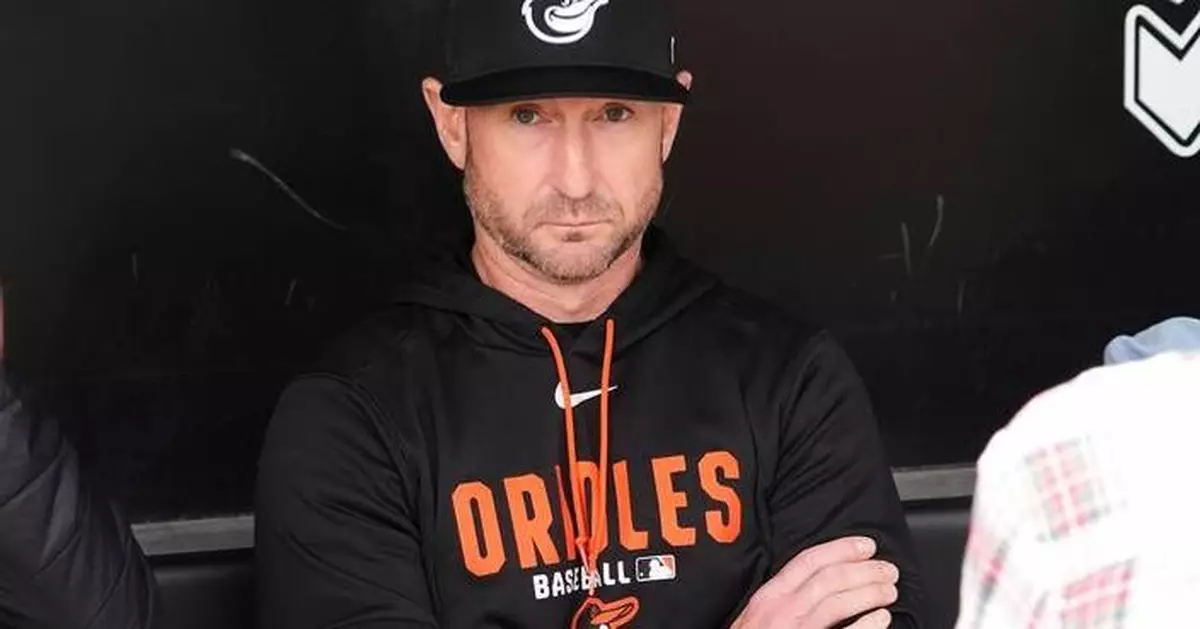 Orioles manager Craig Albernaz returns — with a broken jaw — a day after being hit by a foul ball
