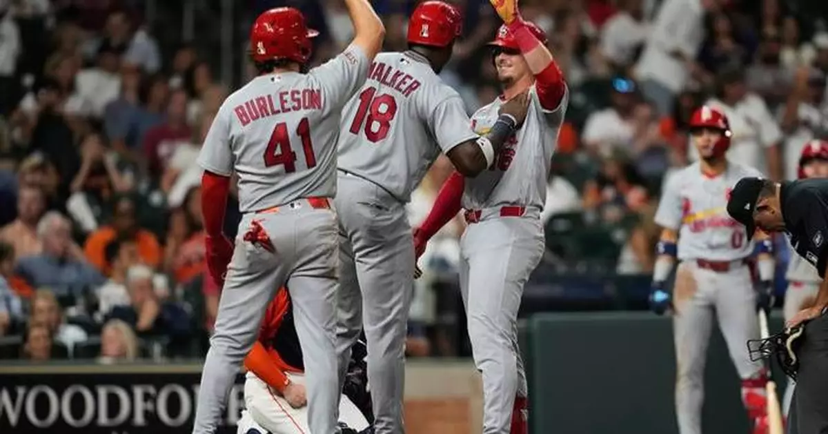 Nolan Gorman, Iván Herrera power Cardinals past Astros, 9-4