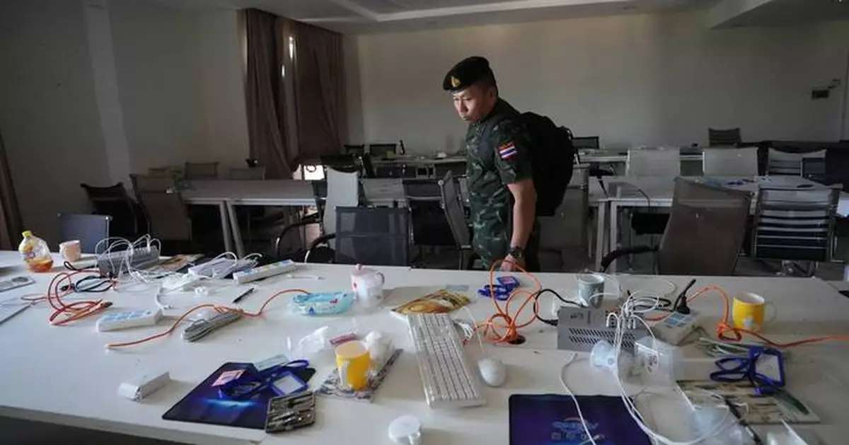 US launches sweeping crackdown on Southeast Asia cyberscams and sanctions Cambodian senator