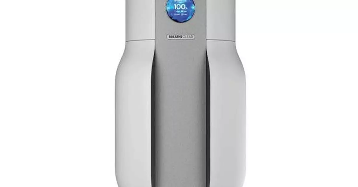 SharkNinja Introduces Shark® BreatheClear™ Max with NeverChange™, Proactive Purification &amp; Intelligent Air Analysis Purpose-Built to Act Before Air Quality Drops