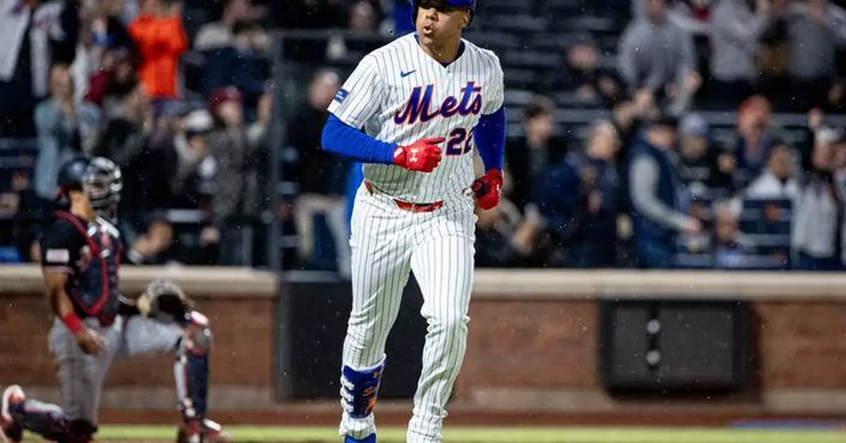 Soto and Bichette go deep as slumping Mets break out at the plate in 8-0 win over Nationals