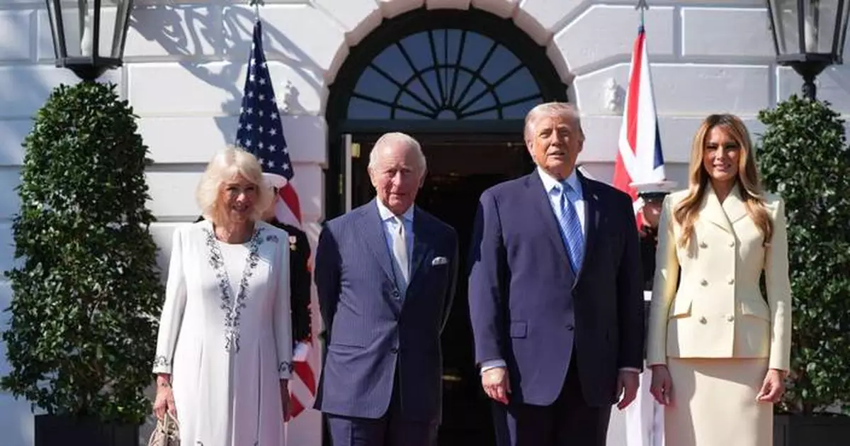 Photos show King Charles III and Queen Camilla on a 4-day visit to the US