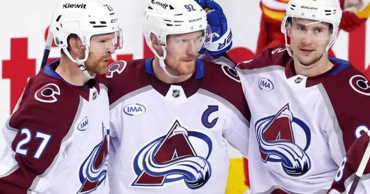 NHL playoffs arrive with the West stacked with contenders like Colorado, Dallas and Vegas