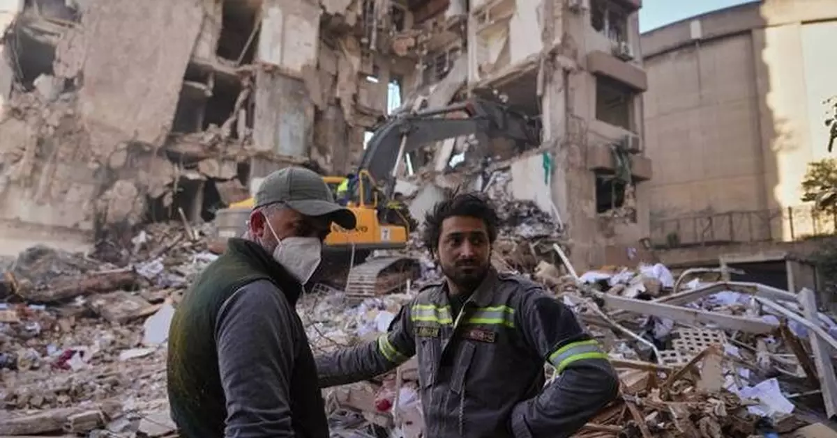 AP reporter describes intense Israeli attacks that stunned Beirut