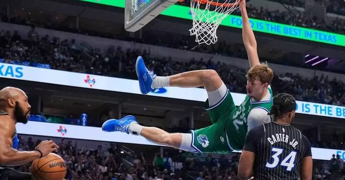 Magic overcome Cooper Flagg's 51-point night as Mavericks lose 14th straight home game