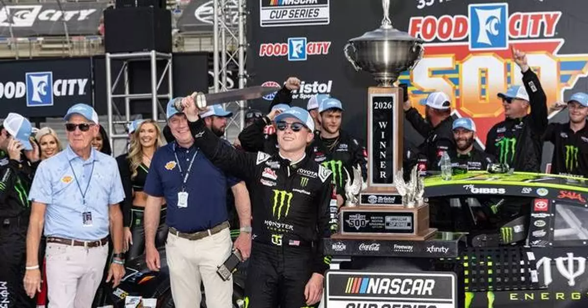 Ty Gibbs is having fun as a new NASCAR Cup winner while trying to maintain his low profile