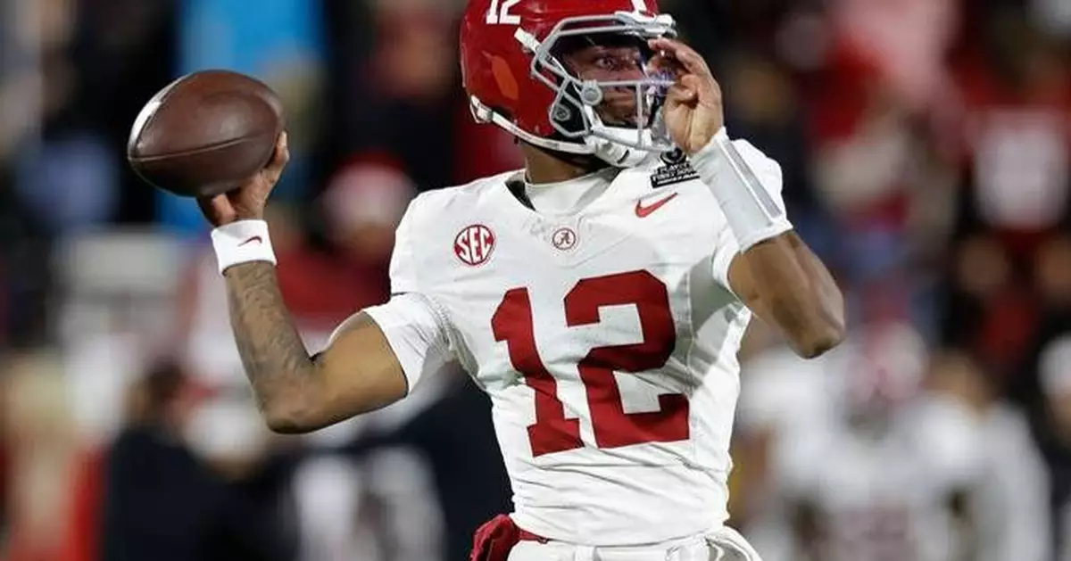 Alabama's spring game offers a glimpse of the Tide's next starting QB, Mack or Russell