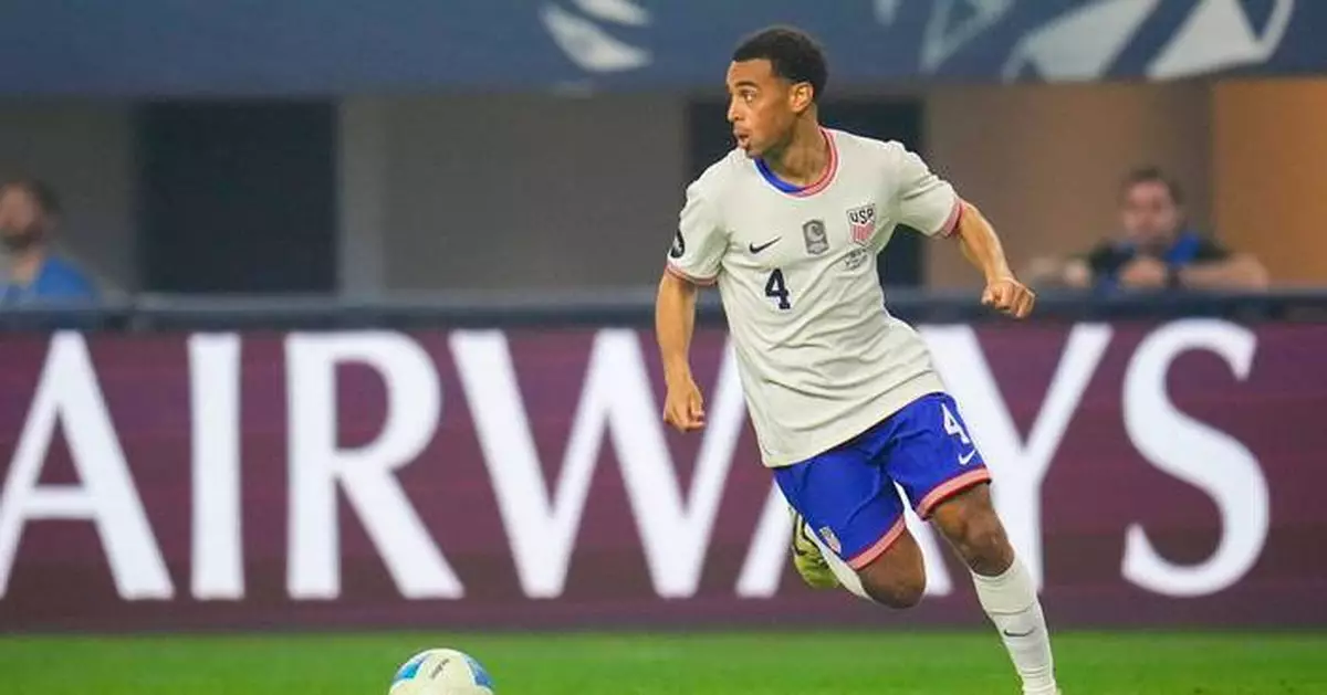 Tyler Adams says US knows ahead of World Cup it's been a while `since we’ve knocked off a big boy'