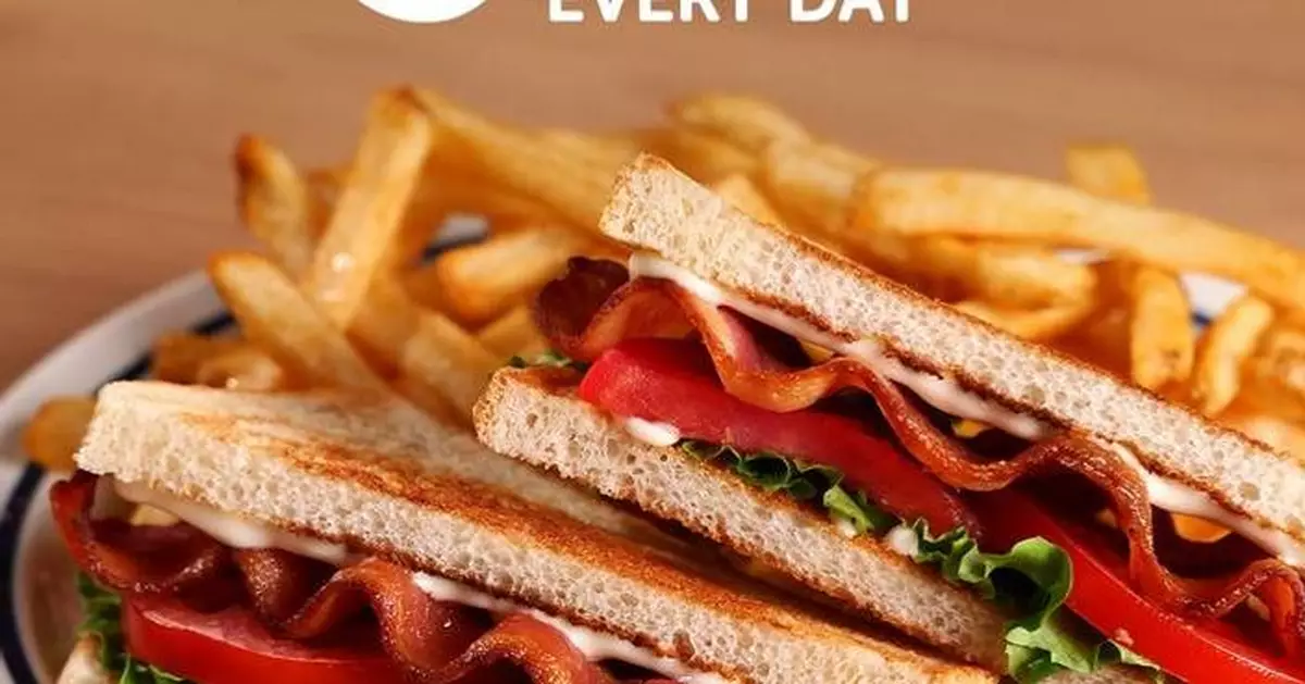 IHOP, the OG Restaurant of Acronyms, Makes BLTAF (Bacon, Lettuce, Tomato… And Fries) Canon with New Trademark