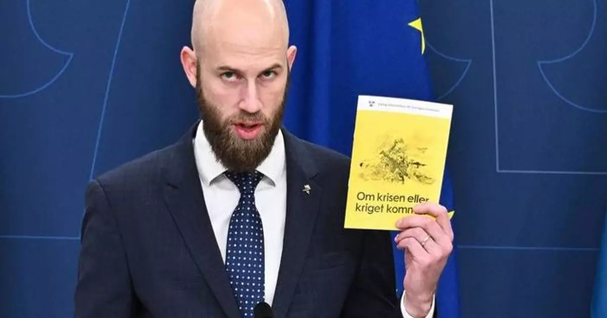 Sweden blames pro-Russian group for cyberattack last year on its energy infrastructure