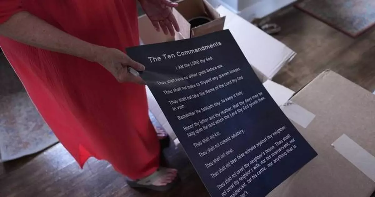What to know about the Ten Commandments going up in public school classrooms