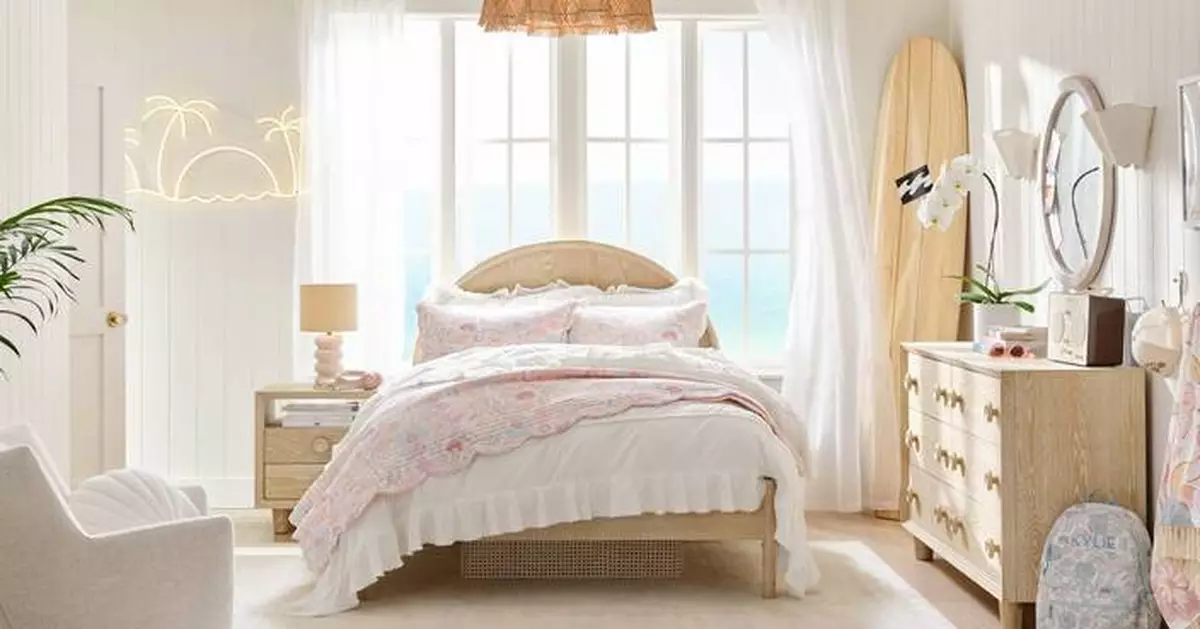 POTTERY BARN TEEN LAUNCHES NEW COLLABORATION WITH BILLABONG