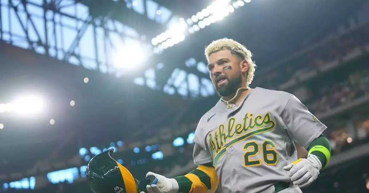Carlos Cortes leads Athletics' homer barrage in 8-1 win over Rangers