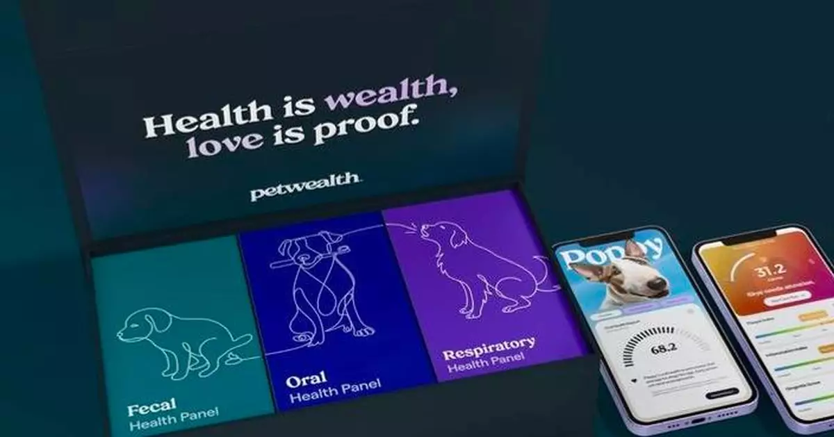 CORRECTING and REPLACING Petwealth Emerges from Stealth with $1.7 Million in Funding, Landmark Partnerships, and a Mission to Become the Functional Health Platform for Pets