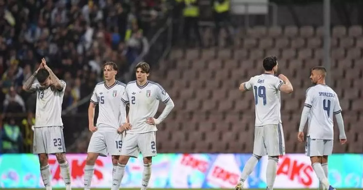 Italy soccer president and delegation chief Buffon resign after another World Cup failure