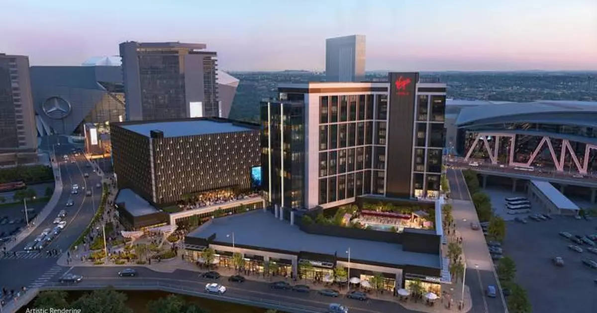 CIM Group, Centennial Yards Company, and The Drew Company Announce Partnership to Bring Award-Winning Virgin Hotel to Downtown Atlanta