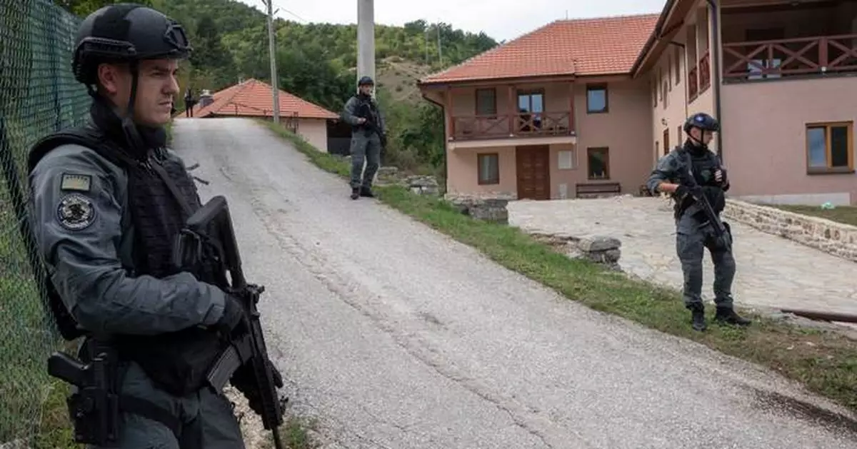 Kosovo court sentences 3 ethnic Serbs to life, 30 years in prison over 2023 clash